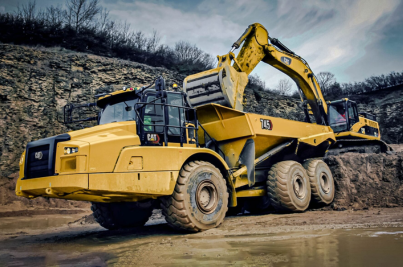Formation en Conduite de Tombereaux Articulés