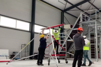 Formations Échafaudage de Pied – Module F1 - Montage et Démontage