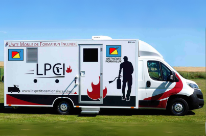 Formation Utilisation Incendie Luxembourg - Unité Mobile